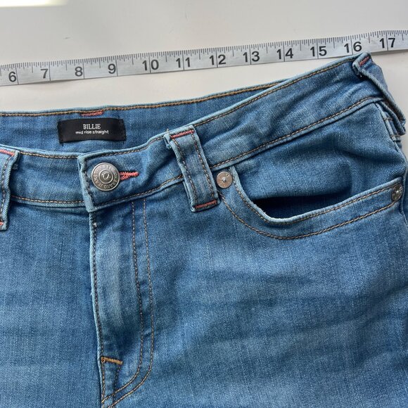 True Religion Blue Straight Leg Jeans - Picture 8 of 12